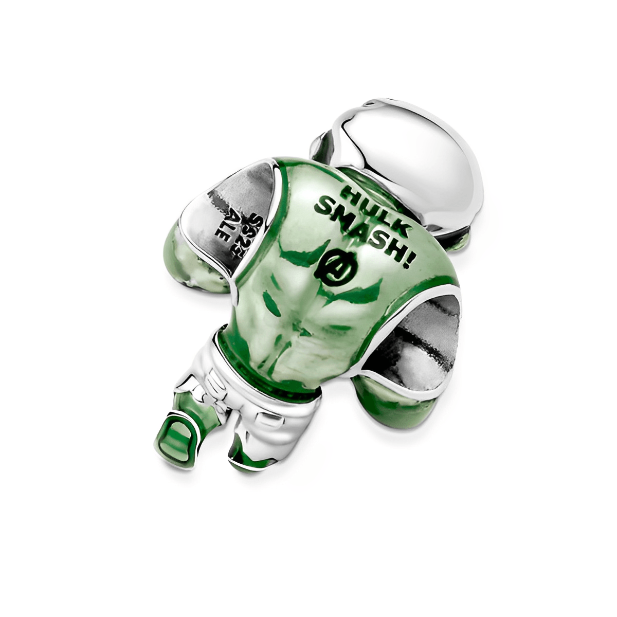 Hulk Charm S925 Sterling Silver