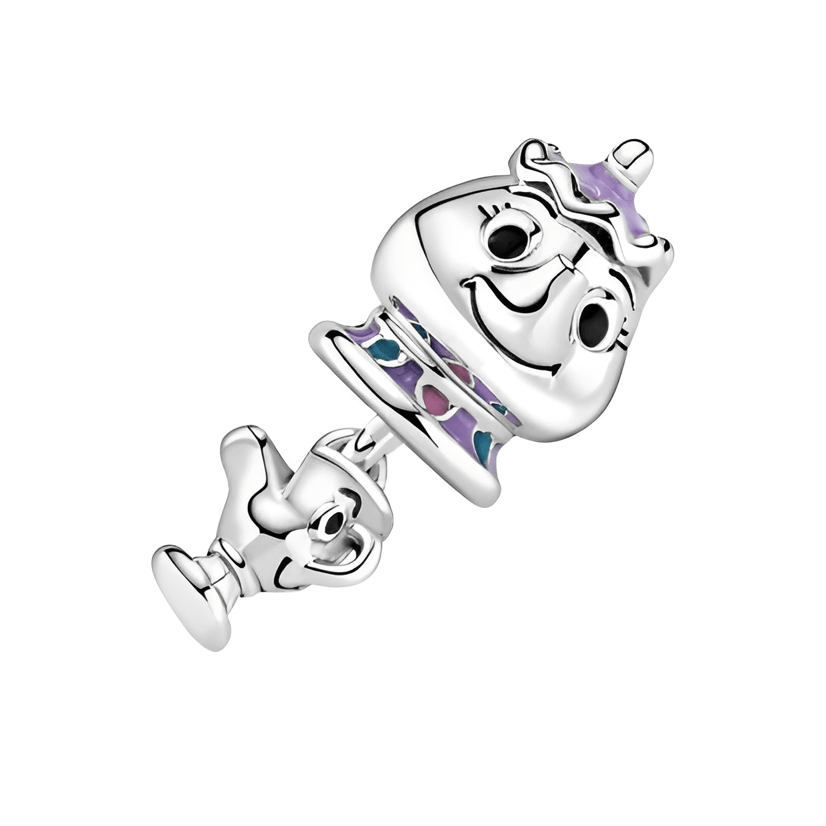 Zip Charm S925 Sterling Silver
