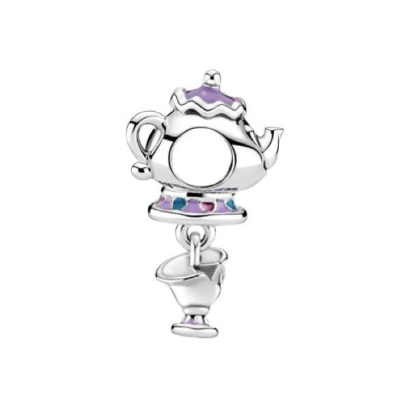 Zip Charm S925 Sterling Silver
