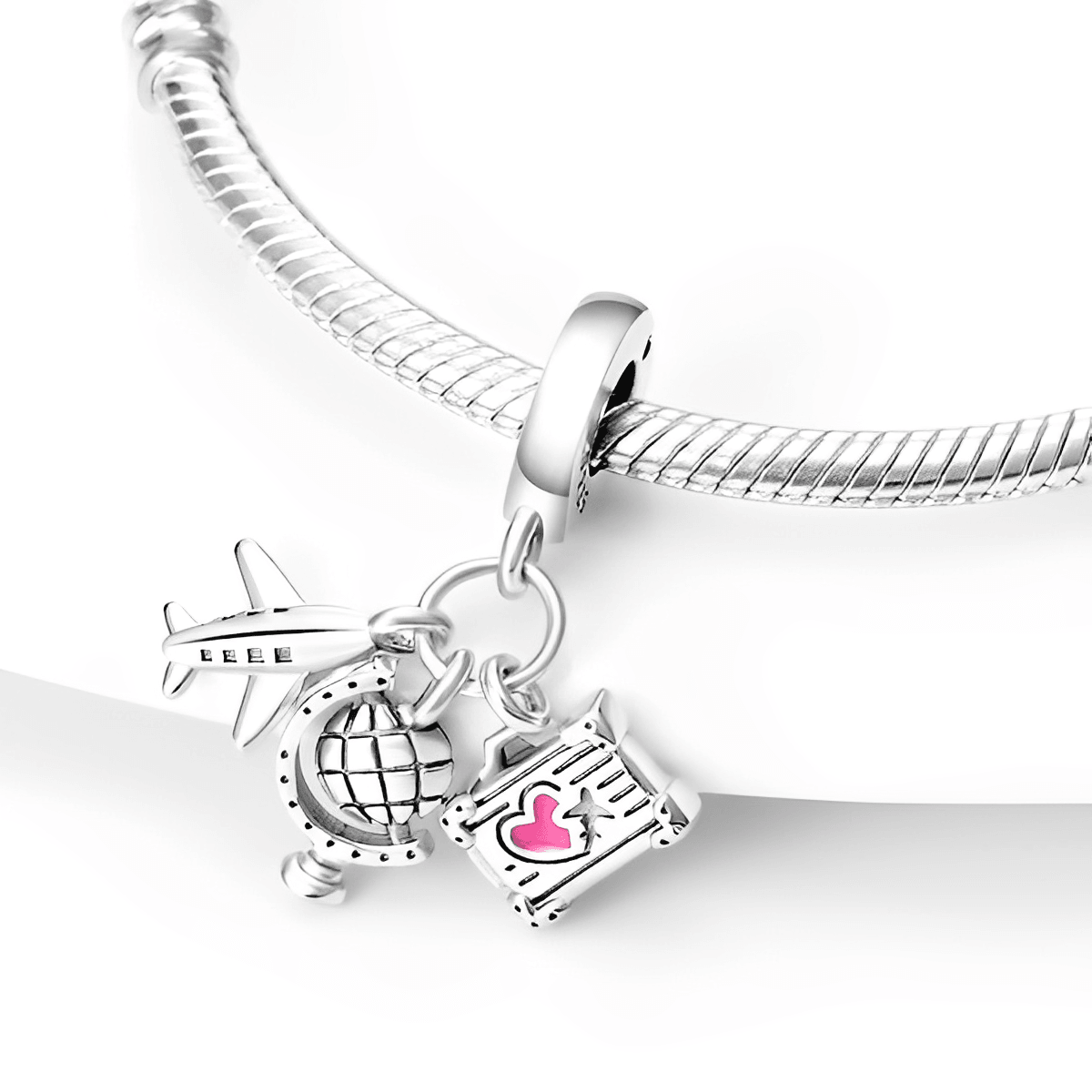 Liberty Charm S925 Sterling Silver
