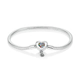 Colorful Heart Bracelet