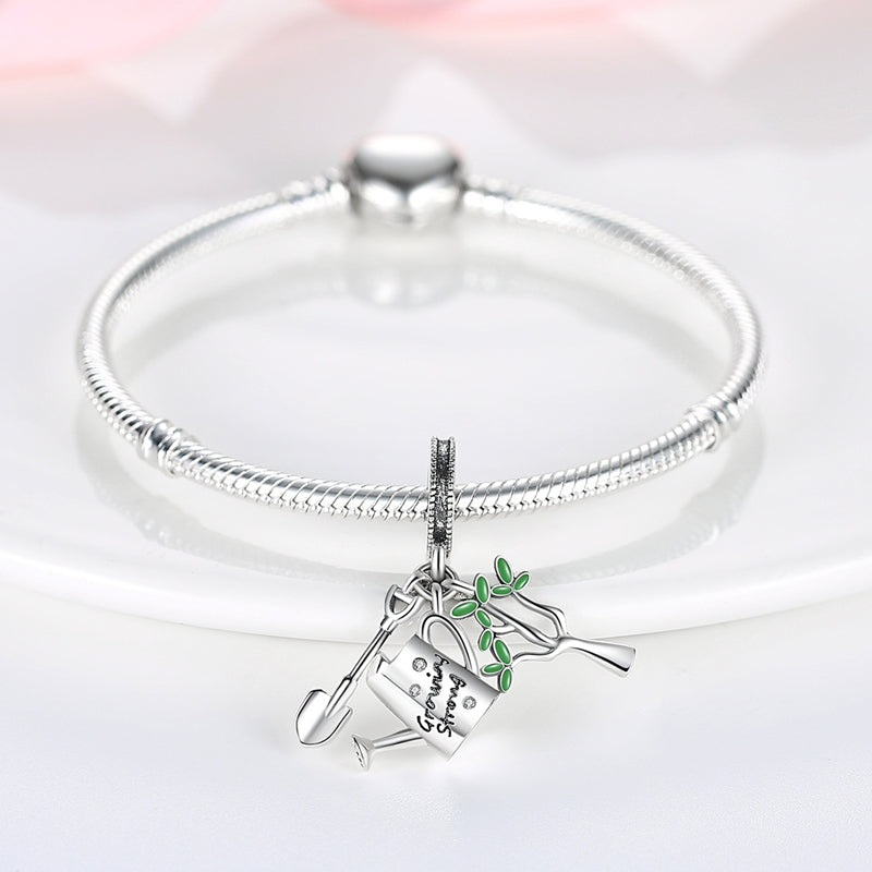 Garden Charm S925 Sterling Silver