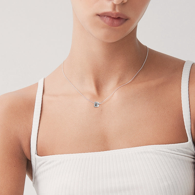 D Charm S925 Sterling Silver