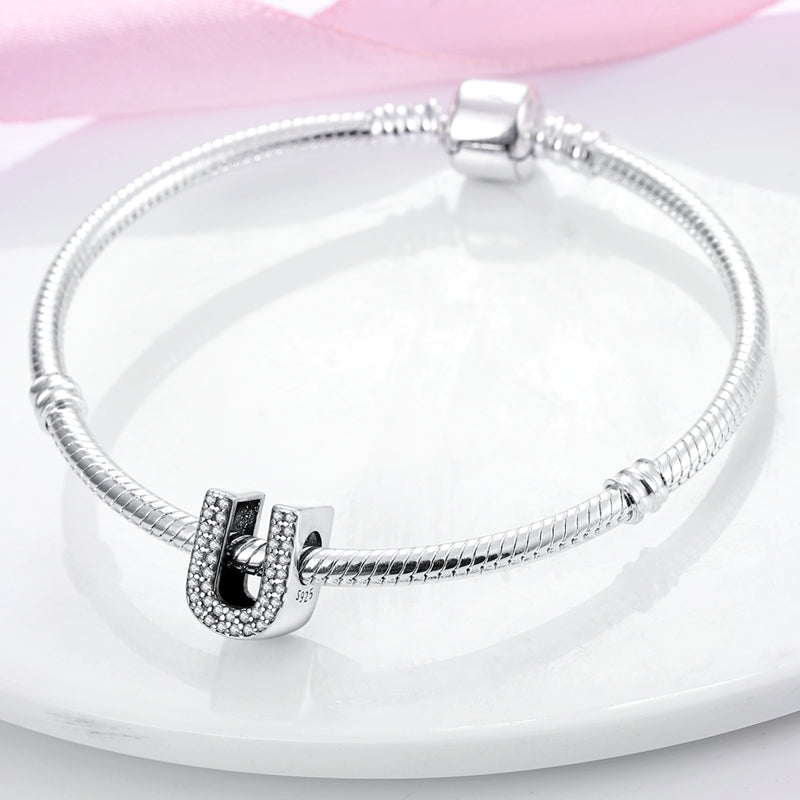 U Charm S925 Sterling Silver
