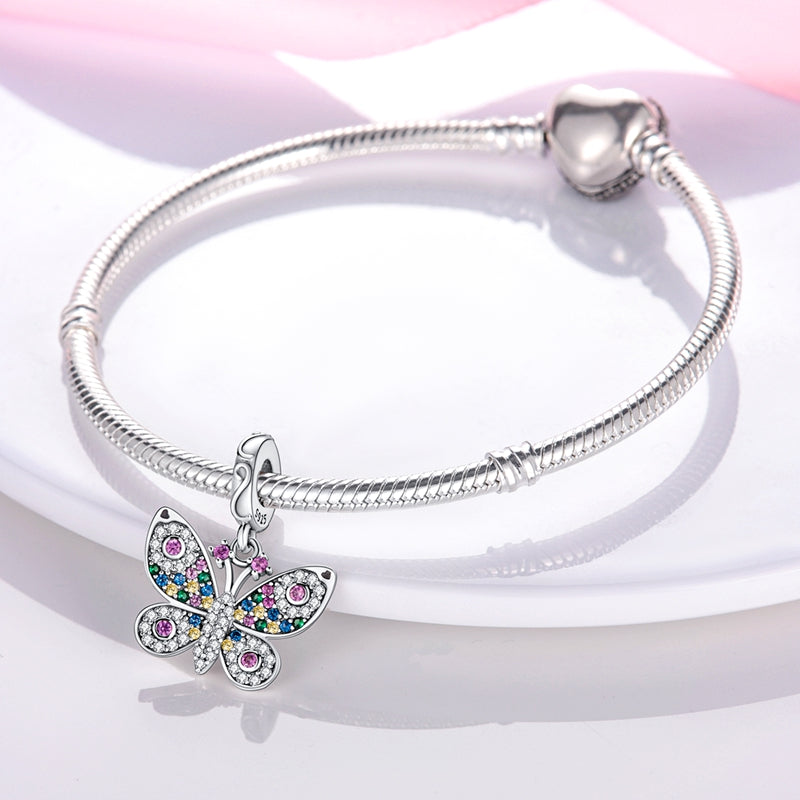 Butterfly Charm S925 Sterling Silver