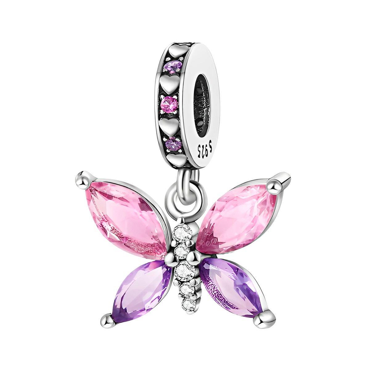 Barbie Mariposa Charm S925 Sterling Silver