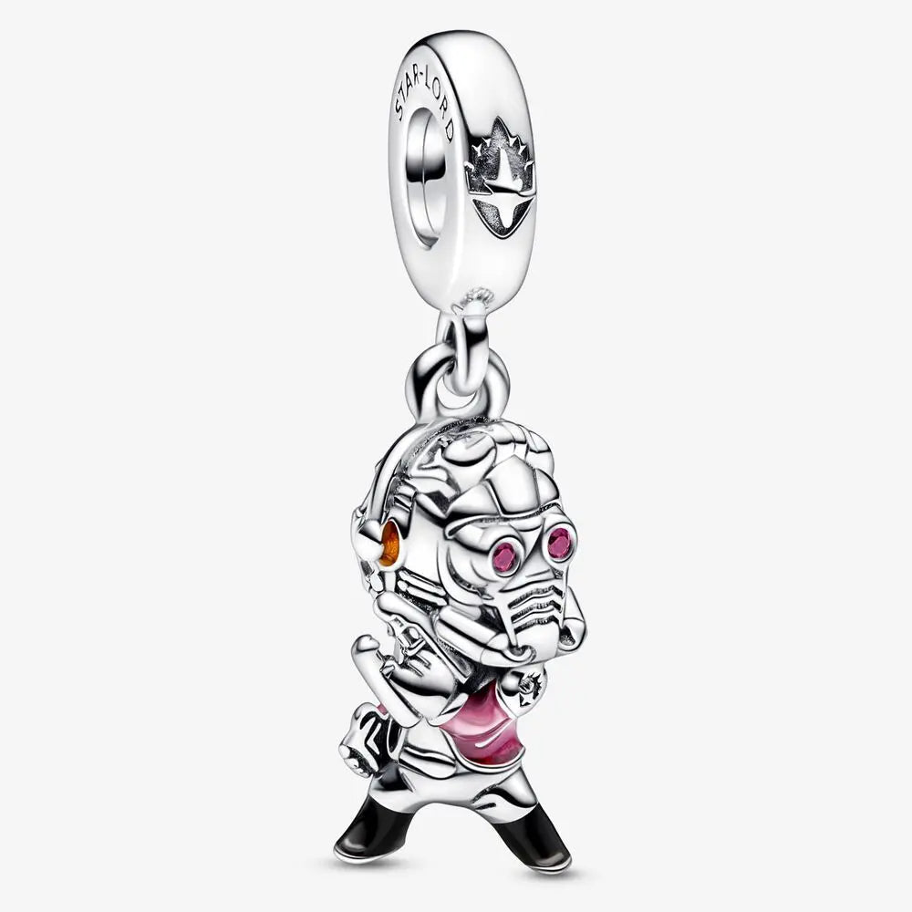 Marvel: Peter Quill Charm S925 Sterling Silver