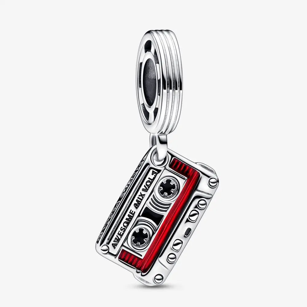 Marvel: Awesome Mix Charm S925 Sterling Silver