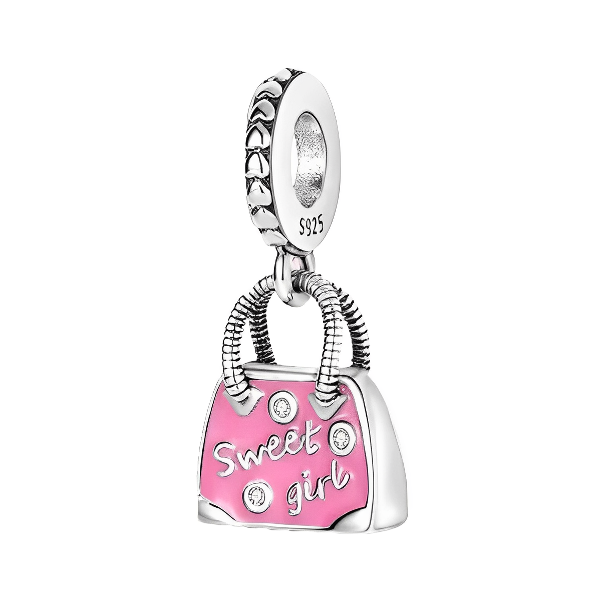 Barbie Bag Charm S925 Sterling Silver