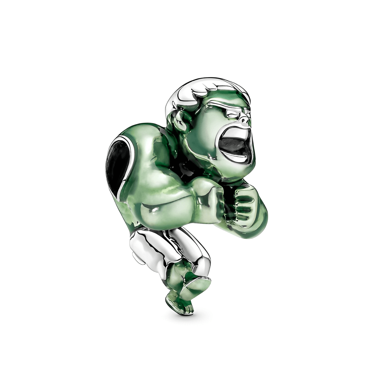 Hulk Charm S925 Sterling Silver