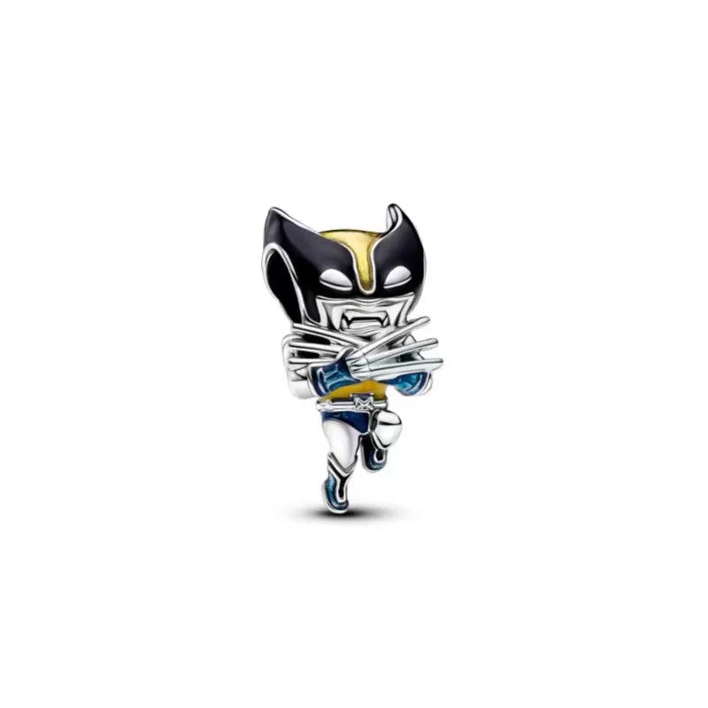 Marvel: Wolverine Charm S925 Sterling Silver