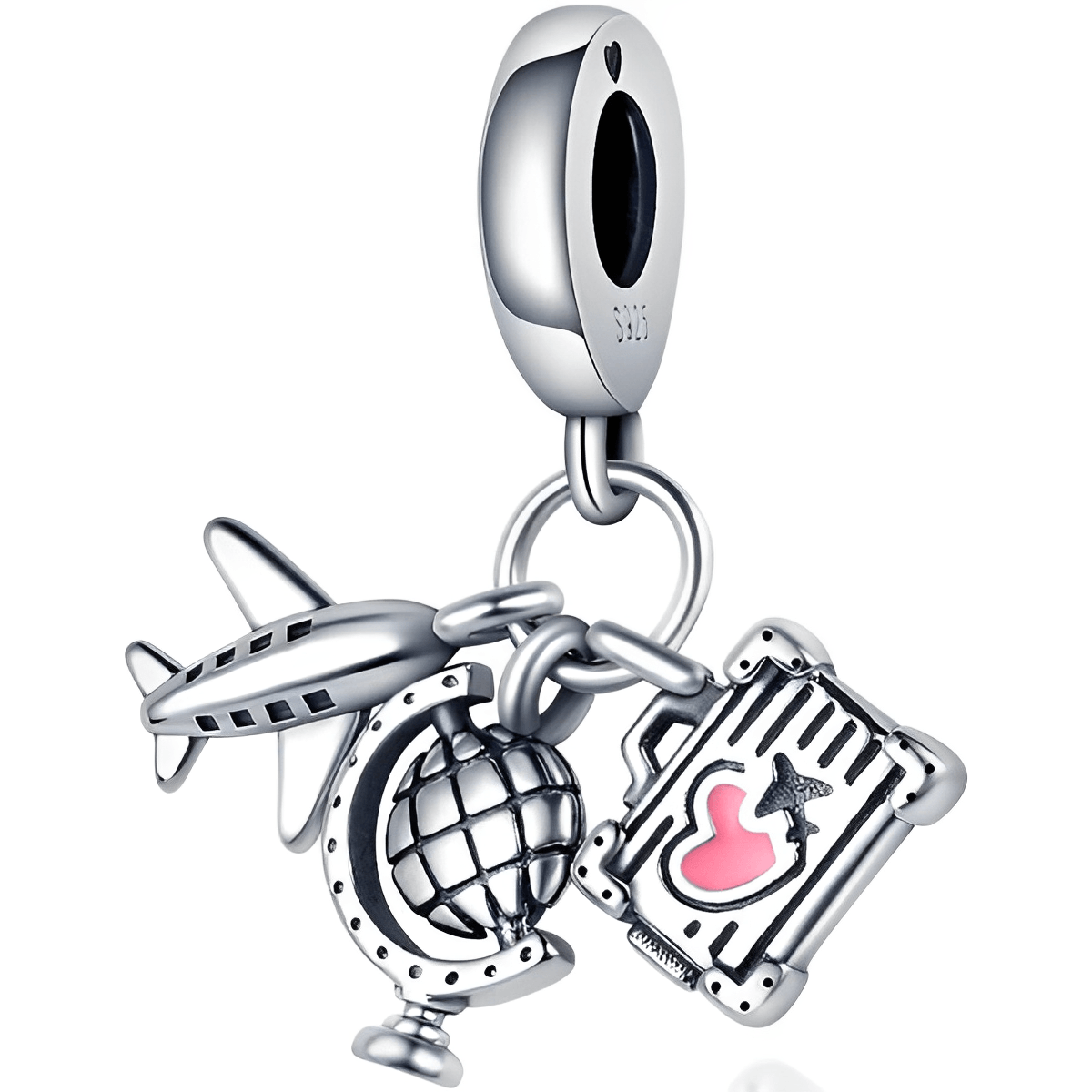 Liberty Charm S925 Sterling Silver