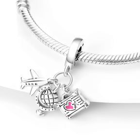 Liberty Charm S925 Sterling Silver