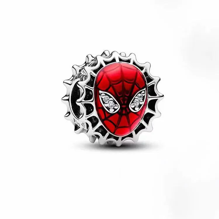 Marvel: Spider Man Charm S925 Sterling Silver