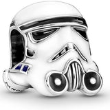 Disney Star War Stormtrooper Helmet S925 Charm Sterling Silver
