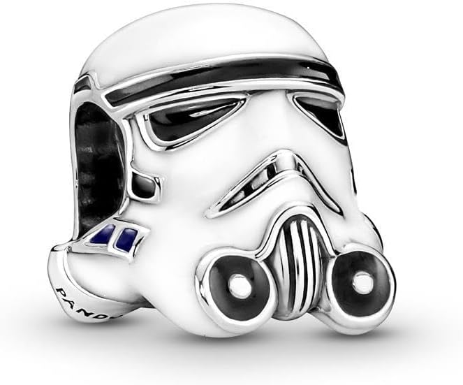 Disney Star War Stormtrooper Helmet S925 Charm Sterling Silver