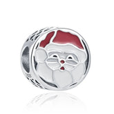 Santa Claus Charm S925 Sterling Silver