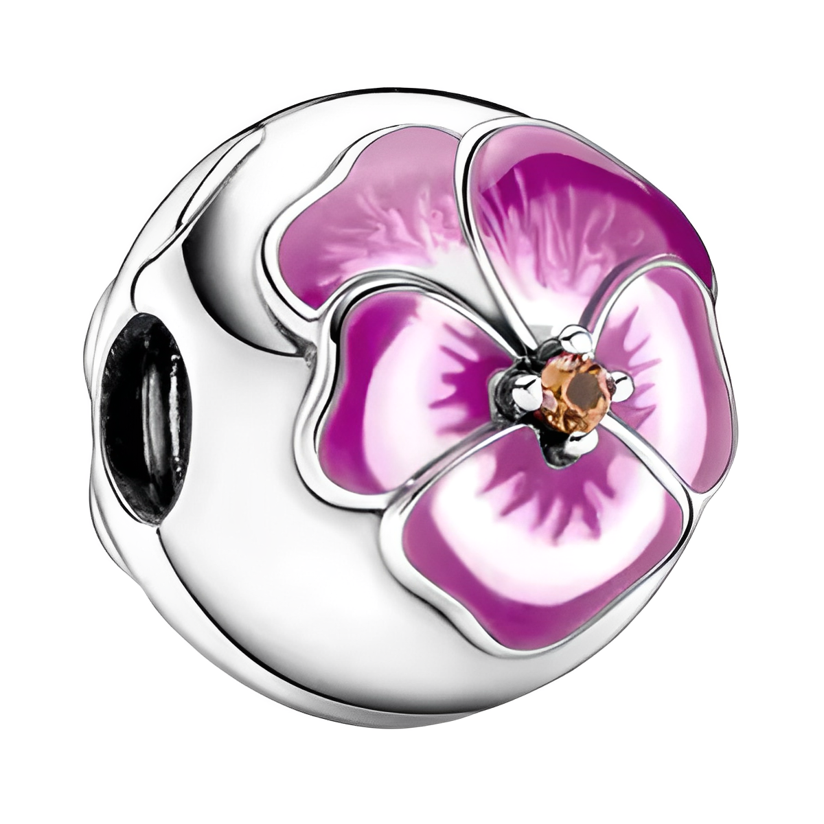 Barbie Petals Charm S925 Sterling Silver