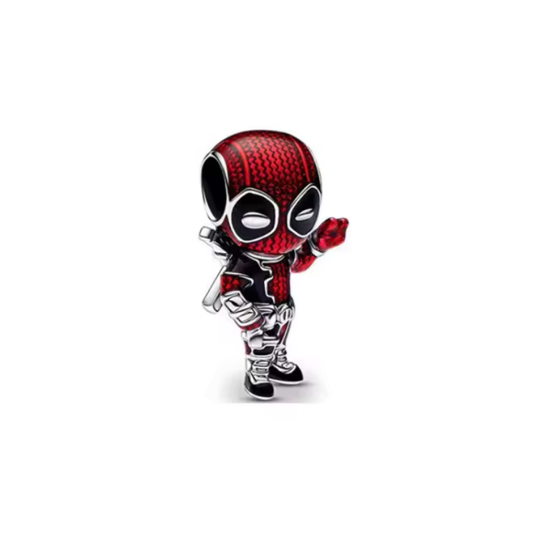 Marvel: DeadPool Charm S925 Sterling Silver