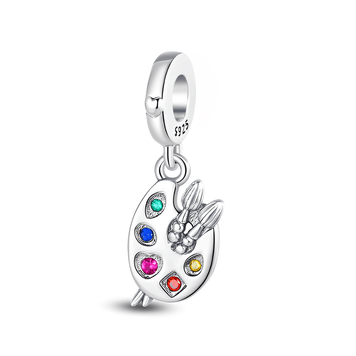 Artist Charm S925 Sterling Silver