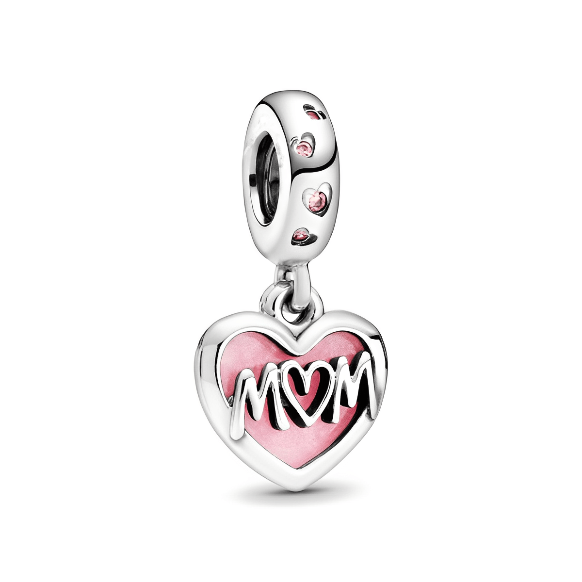 Mother Charm S925 Sterling Silver