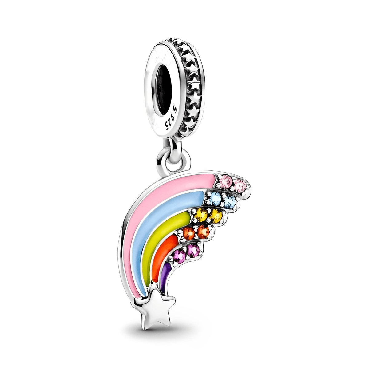 Rainbow Charm S925 Sterling Silver