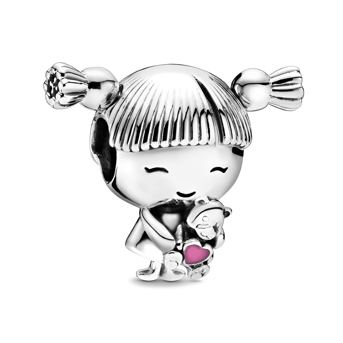 Pucca Charm S925 Sterling Silver