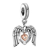 Angel Charm S925 Sterling Silver