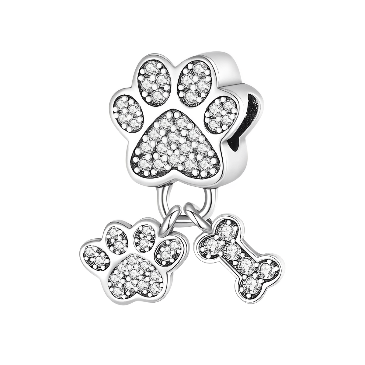 Pet Charm S925 Sterling Silver