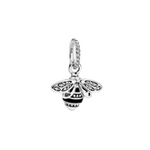 Bee Charm S925 Sterling Silver