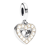 Golden Charm S925 Sterling Silver