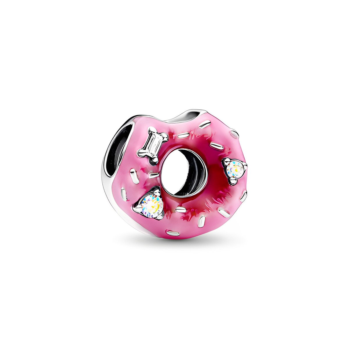 Donut Charm S925 Sterling Silver