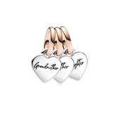 Grandma and Grandpa Charm S925 Sterling Silver