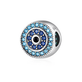 Eye Charm S925 Sterling Silver