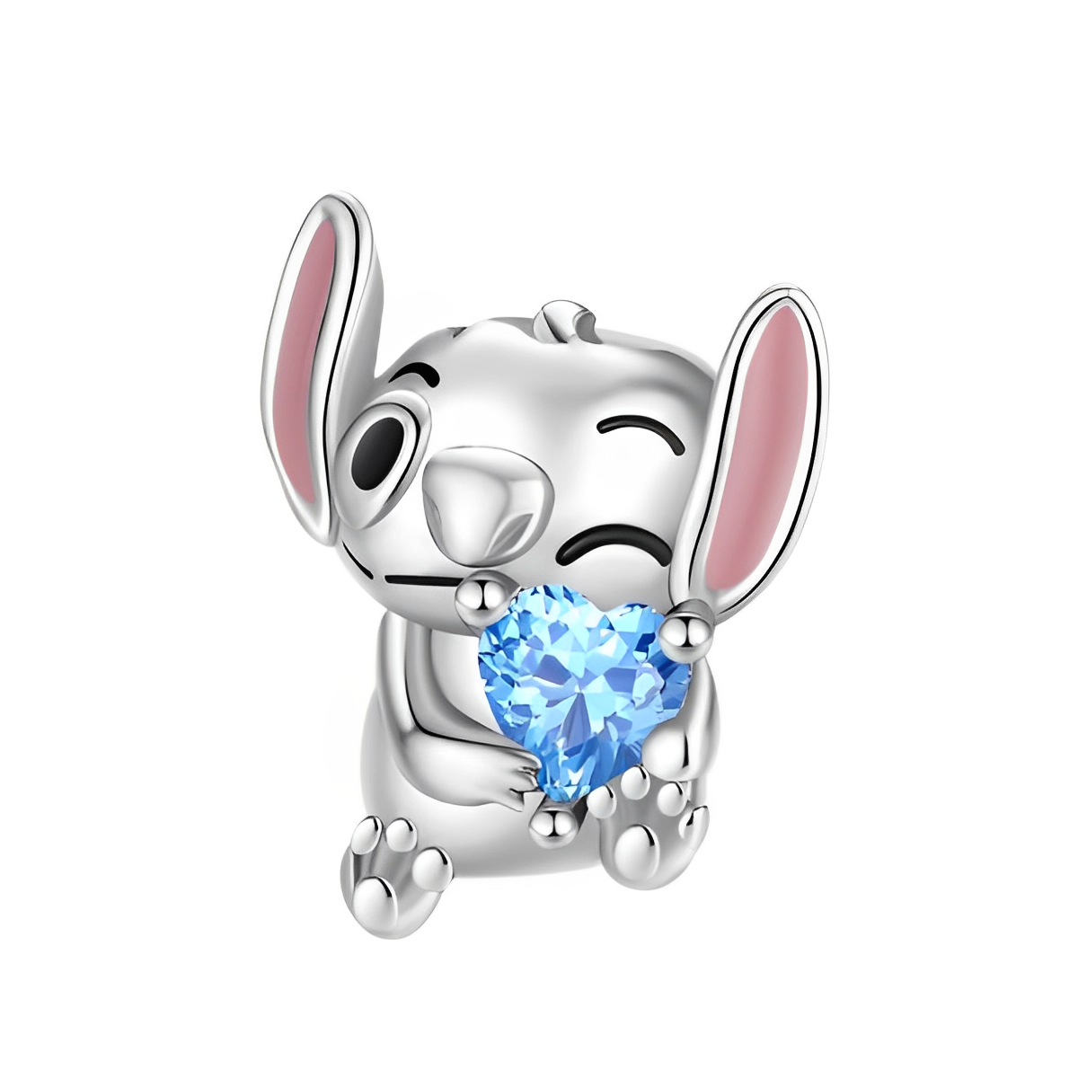 Stitch Charm S925 Sterling Silver