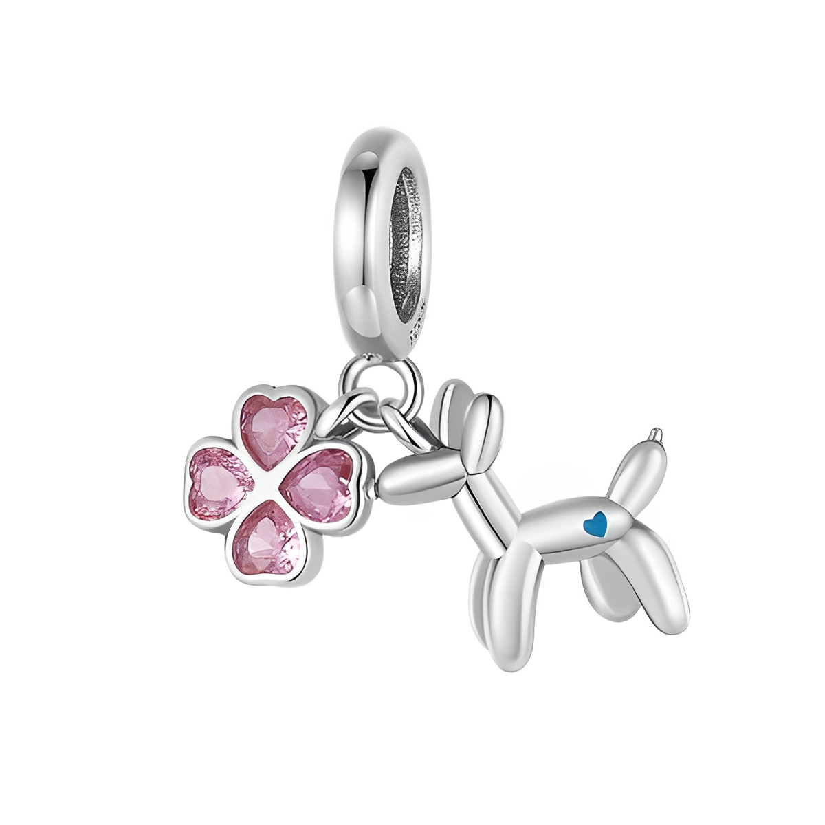 Mascot Charm S925 Sterling Silver