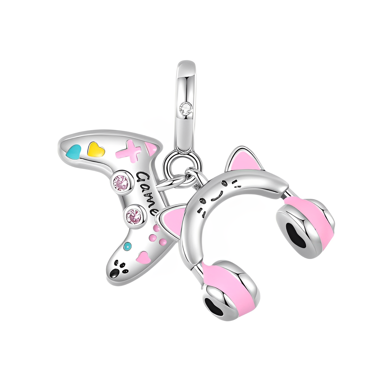 Love Game Charm S925 Sterling Silver