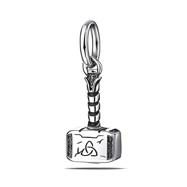 Thor Charm S925 Sterling Silver