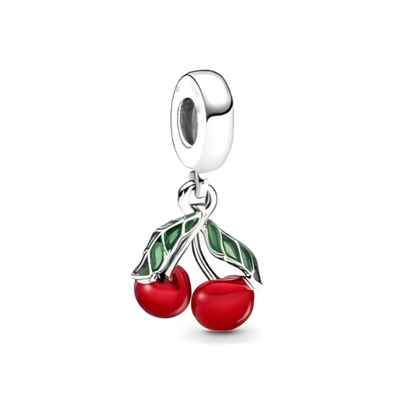 Cherry Charm S925 Sterling Silver