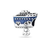 Boat Charm S925 Sterling Silver