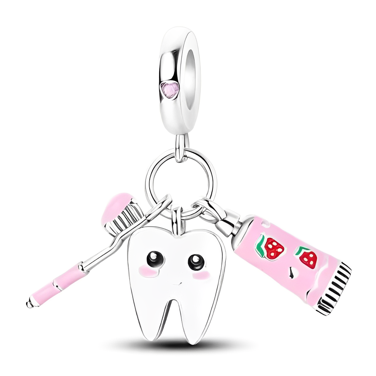 Dentistry Charm S925 Sterling Silver