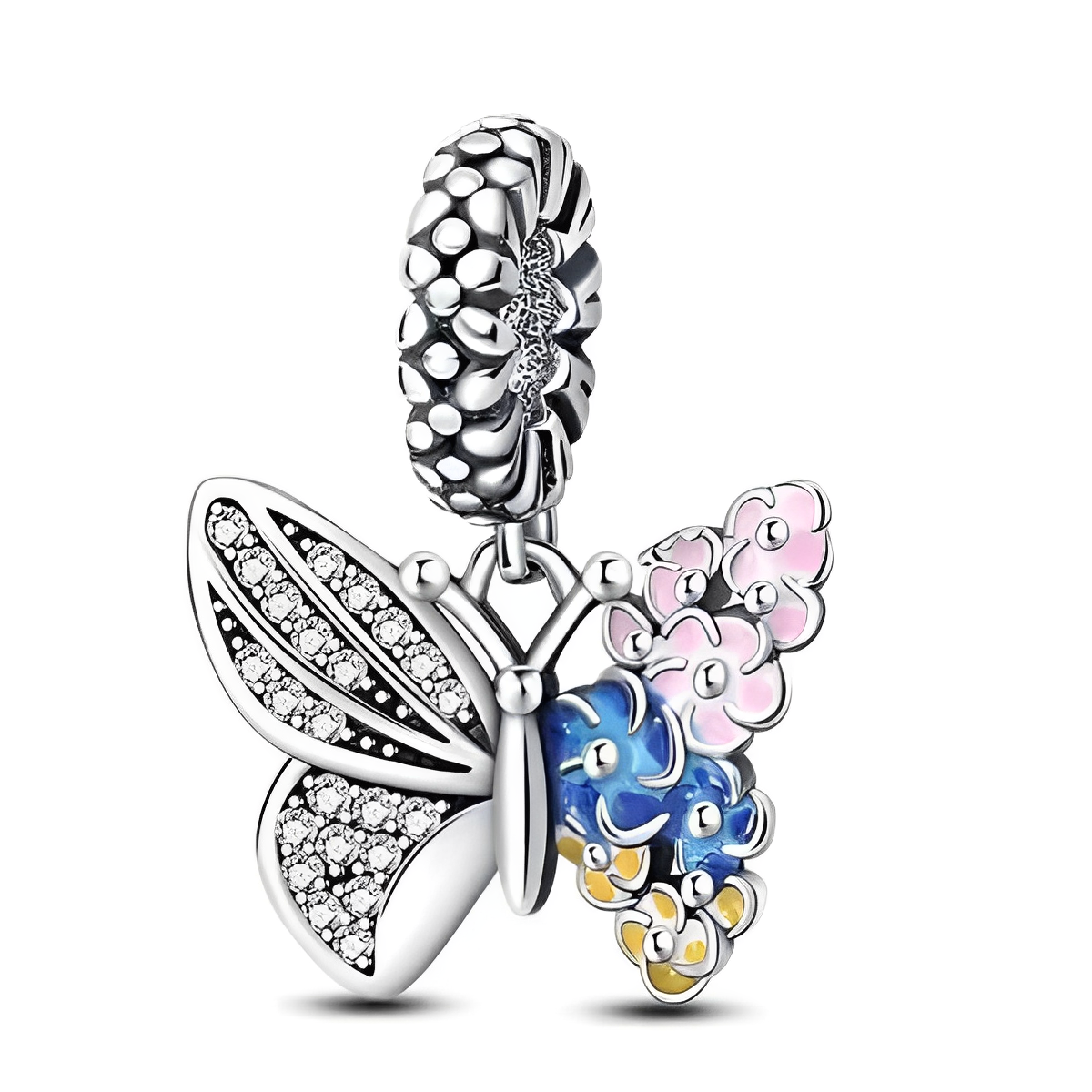 Butterfly Charm S925 Sterling Silver