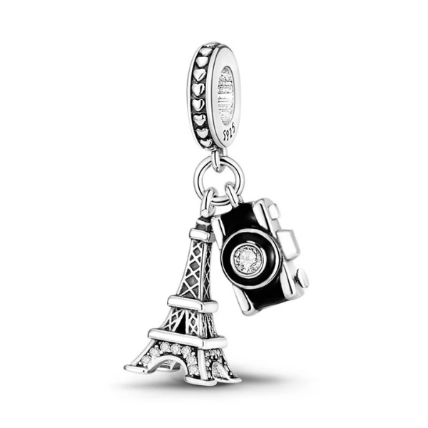 Photo of Paris Charm S925 Sterling Silver