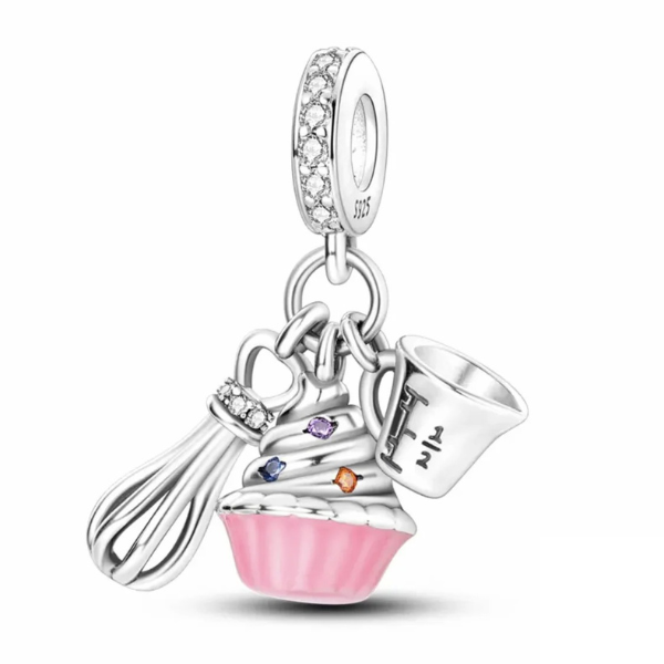 Pastry Charm S925 Sterling Silver