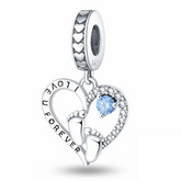 Eternal Love Charm S925 Sterling Silver