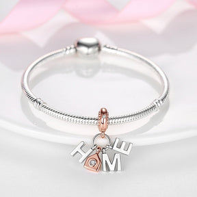 Home Charm S925 Sterling Silver