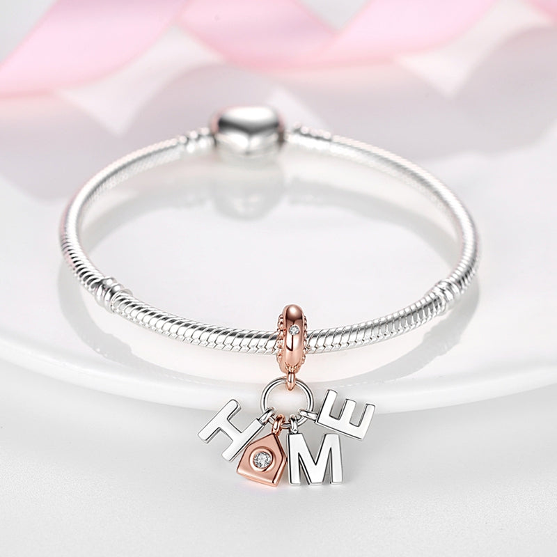 Home Charm S925 Sterling Silver