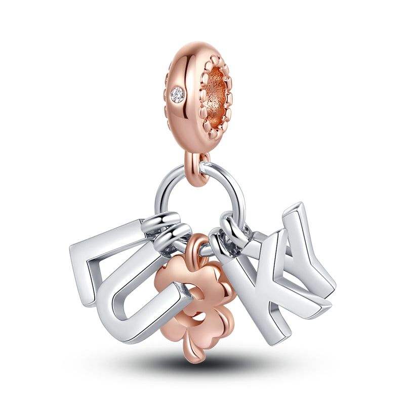 Luck Charm S925 Sterling Silver