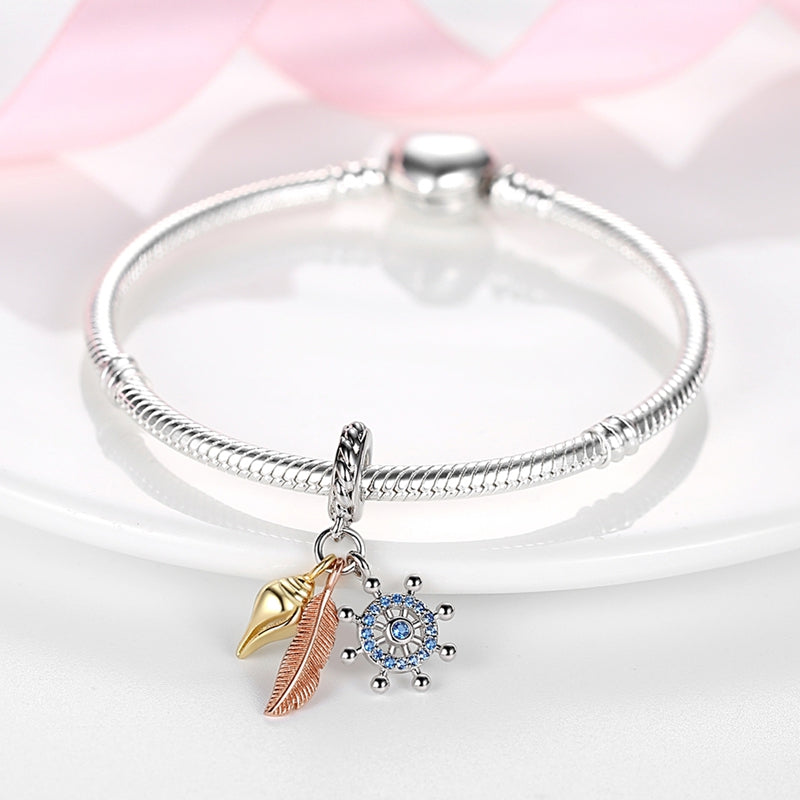 Sailor Charm S925 Sterling Silver