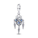 Dreamcatcher Charm S925 Sterling Silver